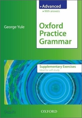 Oxford Practice Grammar Advanced | George Yule | Oxford University ...