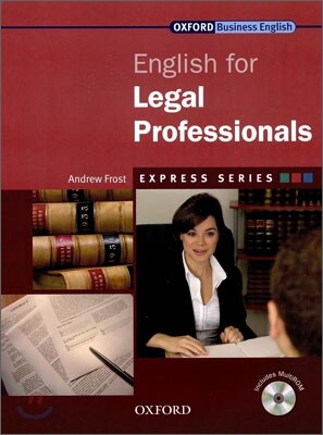 English for Legal Professionals (Student Book)
