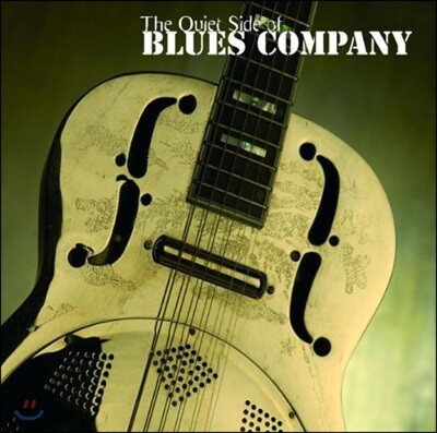 Blues Company — The Quiet Side Of 앨범 커버