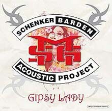 Michael Schenker & Schenker Barden Acoustic Project — Gipsy Lady 앨범 커버