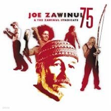Joe Zawinul — 75th 앨범 커버