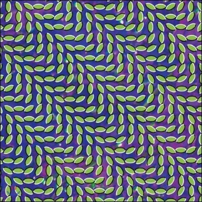 Animal Collective — Merrweather Post Pavillion 앨범 커버