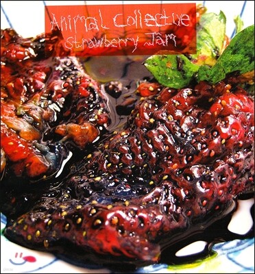 Animal Collective — Strawberry Jam 앨범 커버