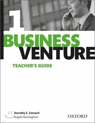 Business Venture 1 Elementary: Teacher's Guide