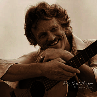 Kris Kristofferson — Austin Sessions 앨범 커버