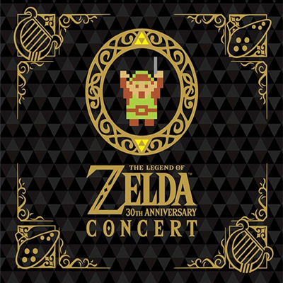 O.S.T. - The Legend Of Zelda ( ) : 30th Anniversary Concert (2CD)