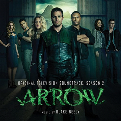 Blake Neely - Arrow: Season 2 (ַο 2) (Soundtrack)(CD-R)