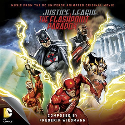 Frederik Wiedmann - Justice League : Flashpoint Paradox (Ƽ  : ÷Ʈ з) (Soundtrack)(CD-R)