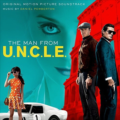 O.S.T. - Man From U.N.C.L.E. (  U.N.C.L.E.) (CD-R)