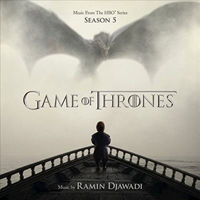 Ramin Djawadi - Game Of Thrones Season 5 (   5) (Soundtrack)(CD-R)