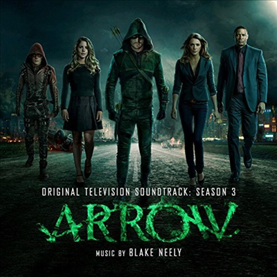 Blake Neely - Arrow: Season 3 (ַο  3) (Soundtrack)(CD-R)