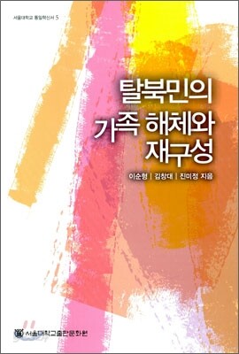탈북민의 가족 해체와 재구성