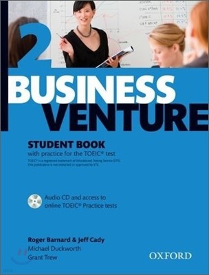 Business Venture 2 Pre-Intermediate: Student's Book Pack (Student's Book + CD)