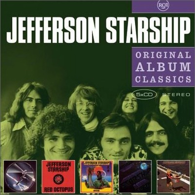 Jefferson Starship - Original Album Classics