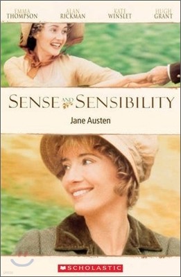 Scholastic ELT Readers Level 2 : Sense and Sensibility (Book+CD)