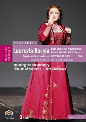 Edita Gruberova / Bertrand de Billy üƼ: ũġ  (Donizetti: Lucrezia Borgia)