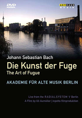 Akademie fur Alte Musik Berlin : Ǫ  [ ] (Bach : Die Kunst der Fuge) 