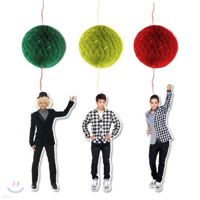 2010 BIGBANG OFFICIAL ī 5 SET