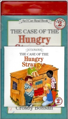 [I Can Read] Level 2-13 : The Case of the Hungry Stranger (Book & CD)