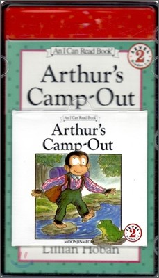 [I Can Read] Level 2-03 : Arthur's Camp-Out (Book & CD)