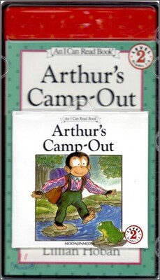 [I Can Read] Level 2-03 : Arthur's Camp-Out (Book & CD)