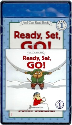 [I Can Read] Level 1-20 : Ready, Set, Go! (Book & CD)