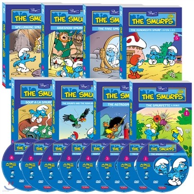 DVD  1 8Ʈ The Smurfs