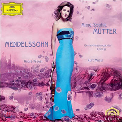 ȳ  Ͱ ϴ ൨: ̿ø ְ, ҳŸ  (Anne-Sophie Mutter plays Mendelssohn)