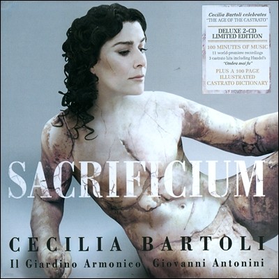 Sacrificium (희생) : 카스트라토의 예술 (+ 딜럭스 에디션) - 체칠리아 바르톨리