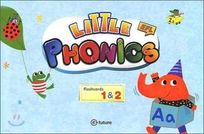 Little EFL Phonics 1 & 2 : Flash Cards