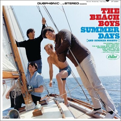 Beach Boys (비치 보이스) — Summer Days (And Summer Nights!!) 앨범 커버
