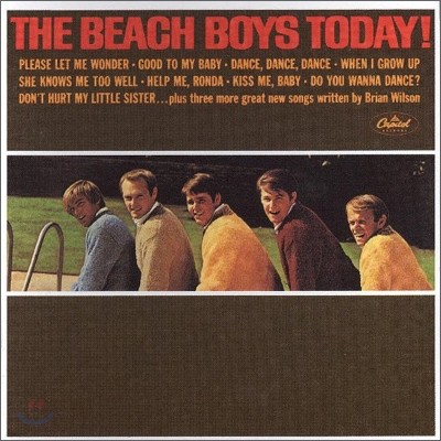 Beach Boys (ġ ̽) - Today! [Limited Edition LP]