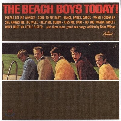 Beach Boys (비치 보이스) - Today! [Limited Edition LP]