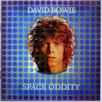 David Bowie — Space Oddity (40th Anniversay Limited Edition) 앨범 커버