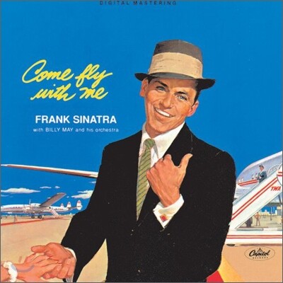 Frank Sinatra — Come Fly With Me (Limited Edition) 앨범 커버