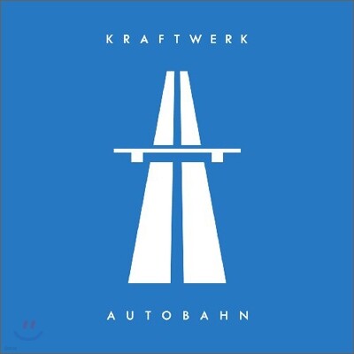 Kraftwerk — Autobahn 앨범 커버