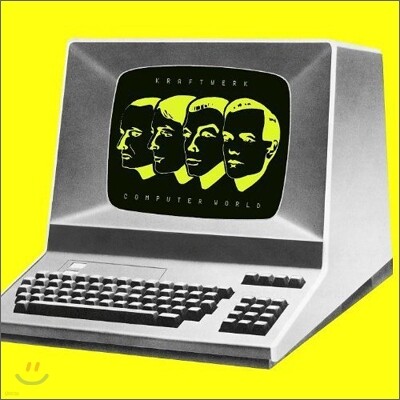 Kraftwerk — Computer World 앨범 커버