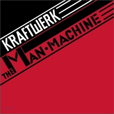 Kraftwerk — Man Machine 앨범 커버