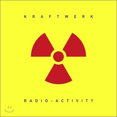 Kraftwerk — Radio Activity 앨범 커버