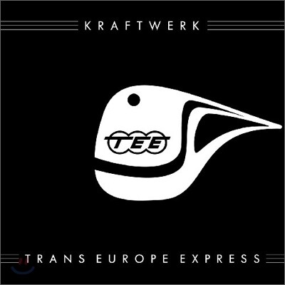 Kraftwerk — Trans Europe Express 앨범 커버