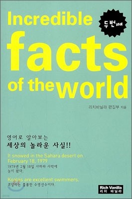 Incredible Facts of the World 두번째