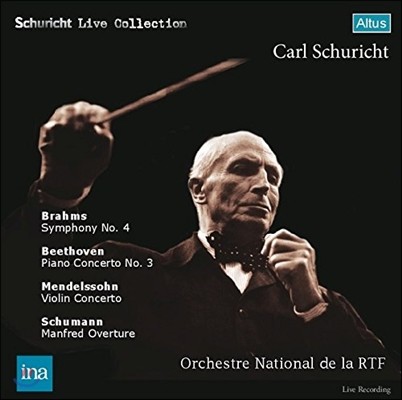 Carl Schuricht :  4 / 亥: ǾƳ ְ 3 / ൨: ̿ø ְ / :   (Brahms / Beethoven / Mendelssohn / Schumann) ī Ʈ