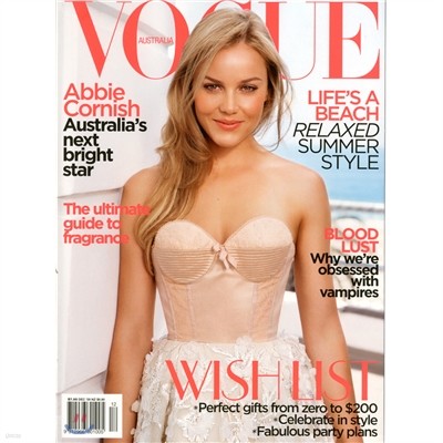 [ȣ]Vogue Australia () : 2009 12