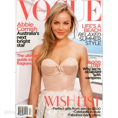 [과월호]Vogue Australia (월간) : 2009년 12월