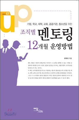 조직별 멘토링 12개월 운영방법