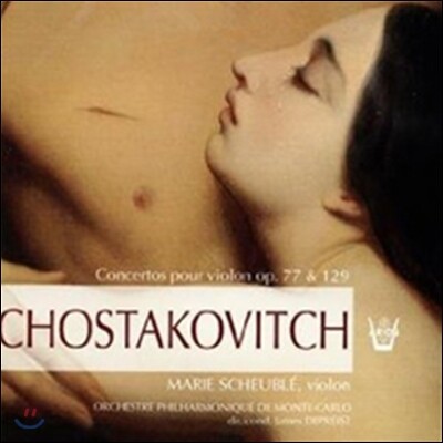 Chostakovitch: 쇼스타코비치 바이올린 협주곡 1 & 2번 (Concertos Pour Violon)