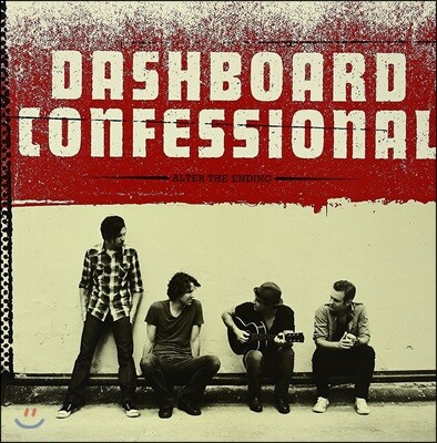Dashboard Confessional — Alter The Ending 앨범 커버