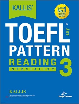KALLIS’ TOEFL Reading 3 : Specialist