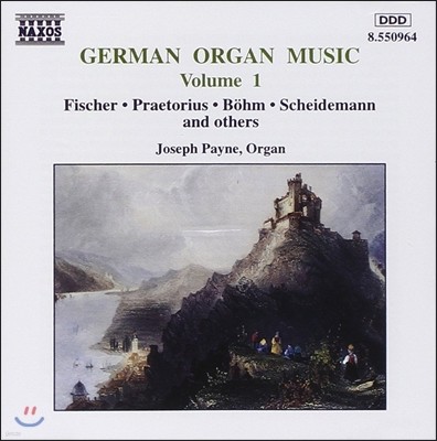 Joseph Payne    1 (German Organ Music)