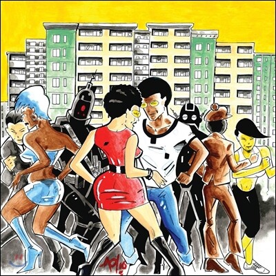 Marquis Hawkes — Social Housing 앨범 커버